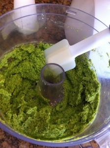 green spinach hummus recipe